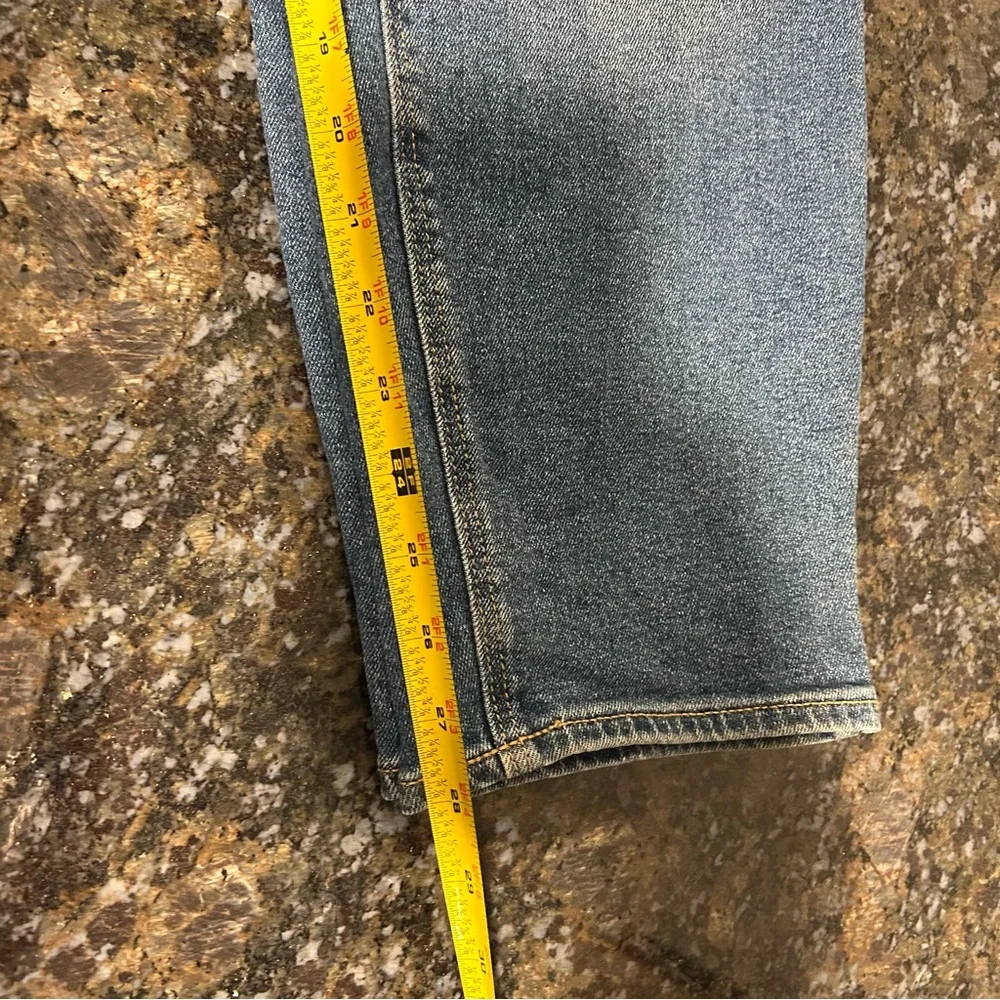 NWT Old Navy Rock Star Super Skinny Jean Womens Plus 28 NEW Distressed